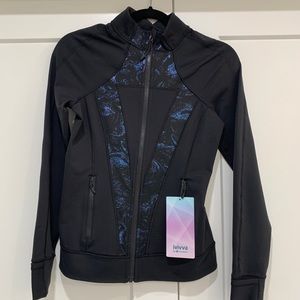 Ivivva NWT girls jacket by lulu lemon